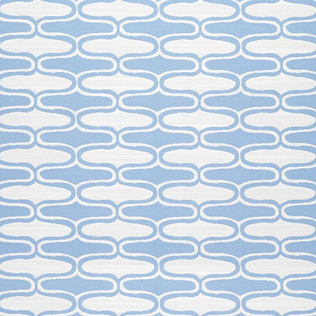 Thibaut Saraband Sky W8534 Villa Collection Upholstery Fabric