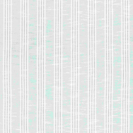 Thibaut Southport Stripe Seafoam and Grey W73483 Landmark Collection Upholstery Fabric