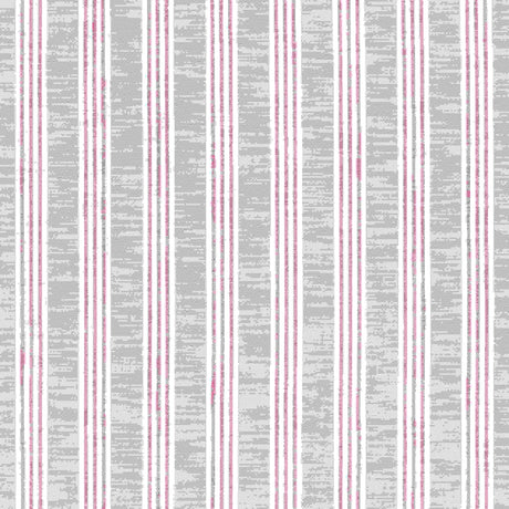 Thibaut Southport Stripe Sky and Red W73489 Landmark Collection Upholstery Fabric