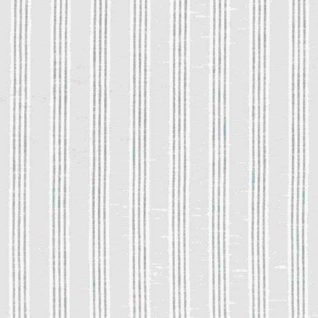 Thibaut Southport Stripe Sterling and Cobalt W73484 Landmark Collection Upholstery Fabric