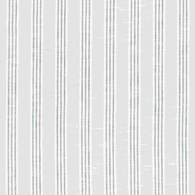 Thibaut Southport Stripe Sterling and Cobalt W73484 Landmark Collection Upholstery Fabric