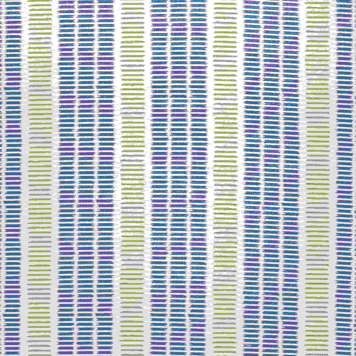 Thibaut Topsail Stripe Royal and Green Apple W73516 Landmark Collection Upholstery Fabric