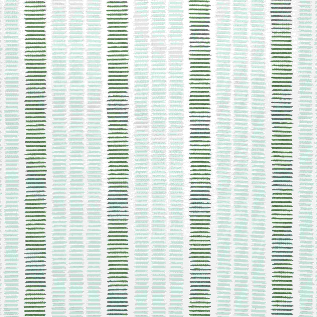 Thibaut Topsail Stripe Seafoam and Kelly Green W73517 Landmark Collection Upholstery Fabric