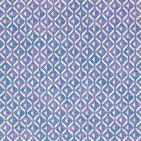Thibaut Trion Royal Blue W73456 Landmark Collection Upholstery Fabric