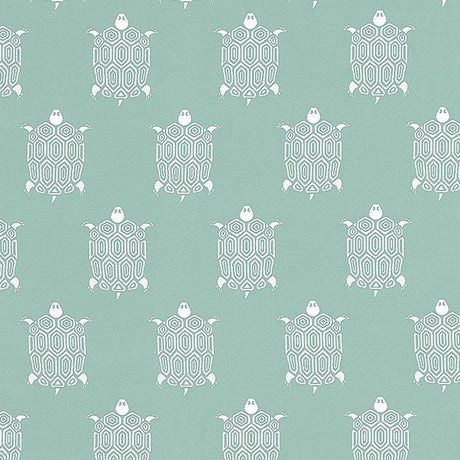 Thibaut Turtle Bay Jade W81631 Locale Collection Upholstery Fabric
