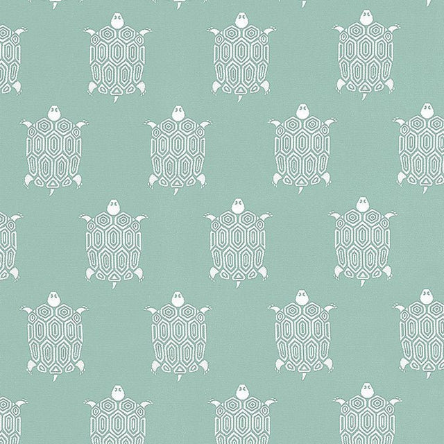 Thibaut Turtle Bay Jade W81631 Locale Collection Upholstery Fabric