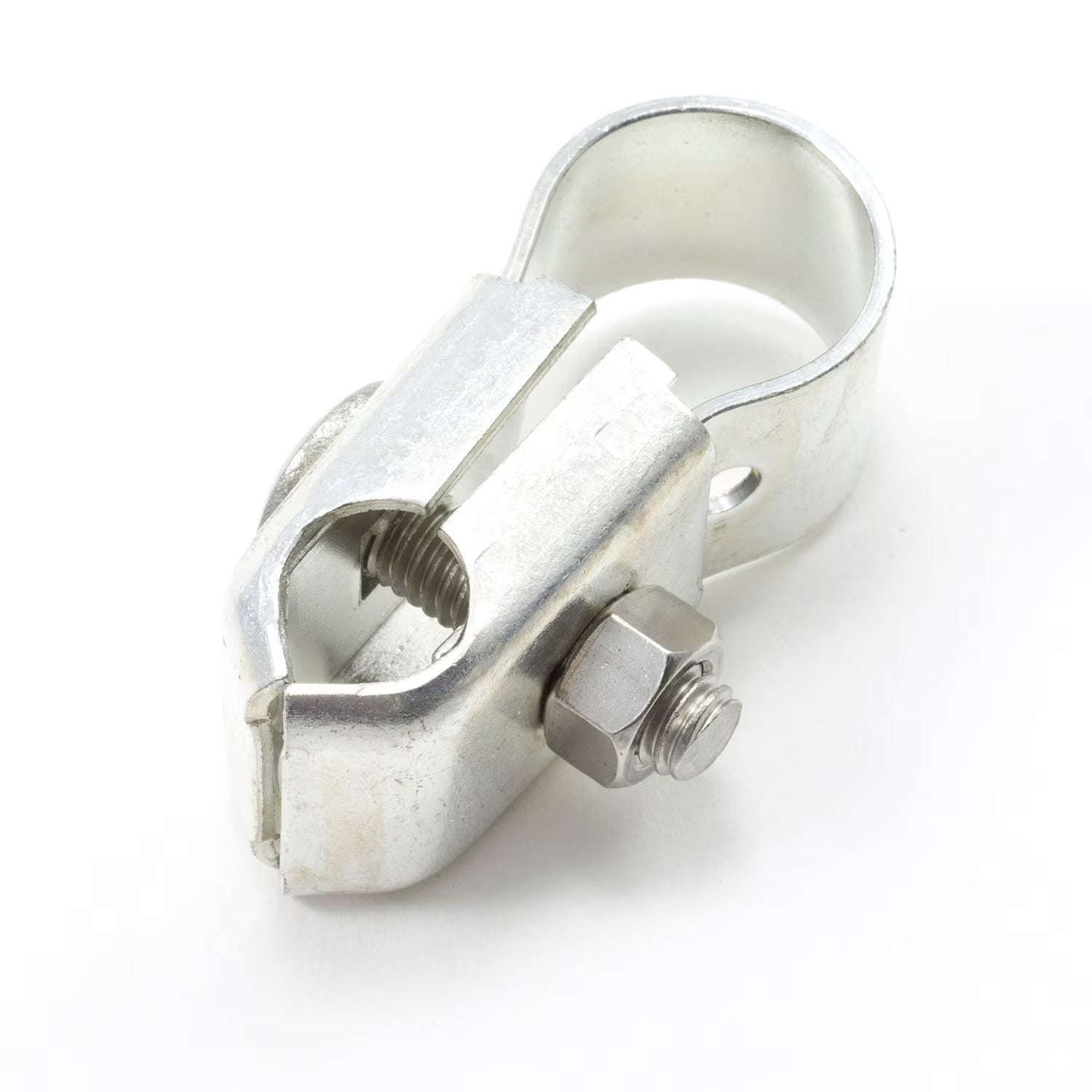 Tie Down Clamp Slip-Fit #33 Plated Steel 3/4" Pipe with Stainless Steel Fasteners