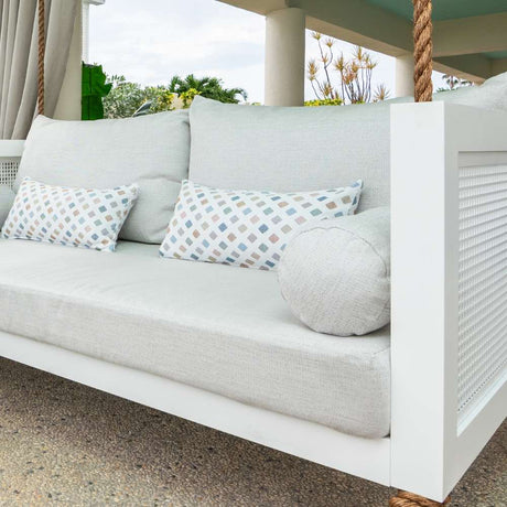Twin Size Porch Swing Bed Cushion Cover Bundle - 75 x 39