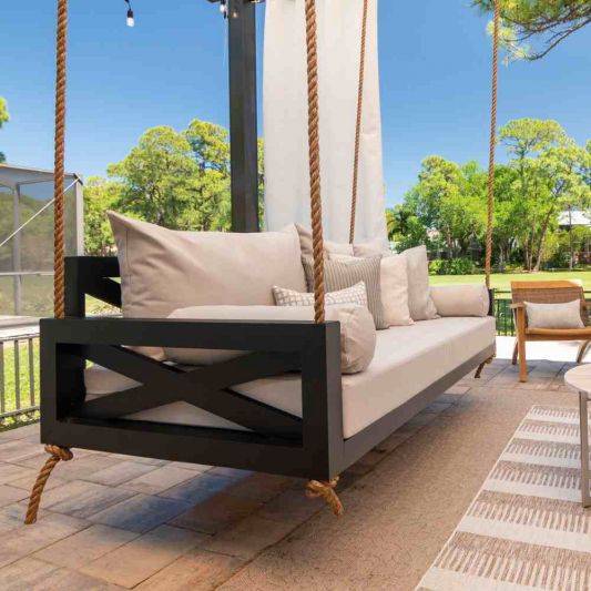 The Maggie Swing Bed - Crib Size
