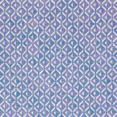 Thibaut Trion Royal Blue W73456 Landmark Collection Upholstery Fabric