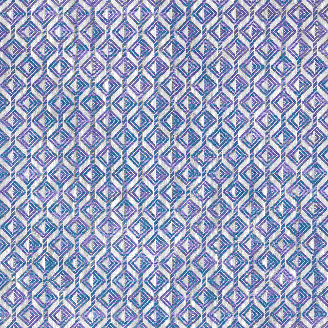 Thibaut Trion Royal Blue W73456 Landmark Collection Upholstery Fabric