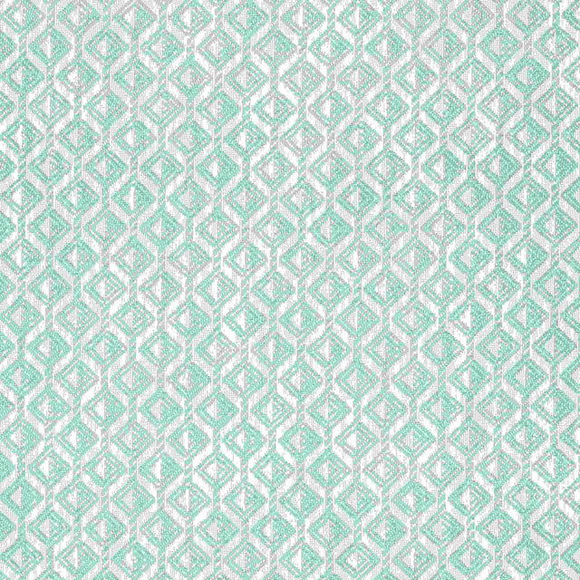 Thibaut Trion Aqua W73457 Landmark Collection Upholstery Fabric