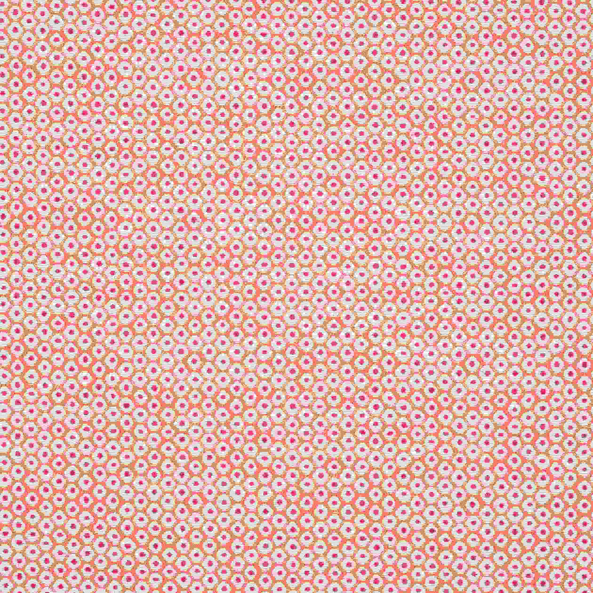 Thibaut Pixie Coral and Peony W73461 Landmark Collection Upholstery Fabric