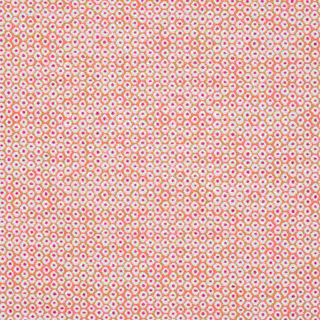 Thibaut Pixie Coral and Peony W73461 Landmark Collection Upholstery Fabric
