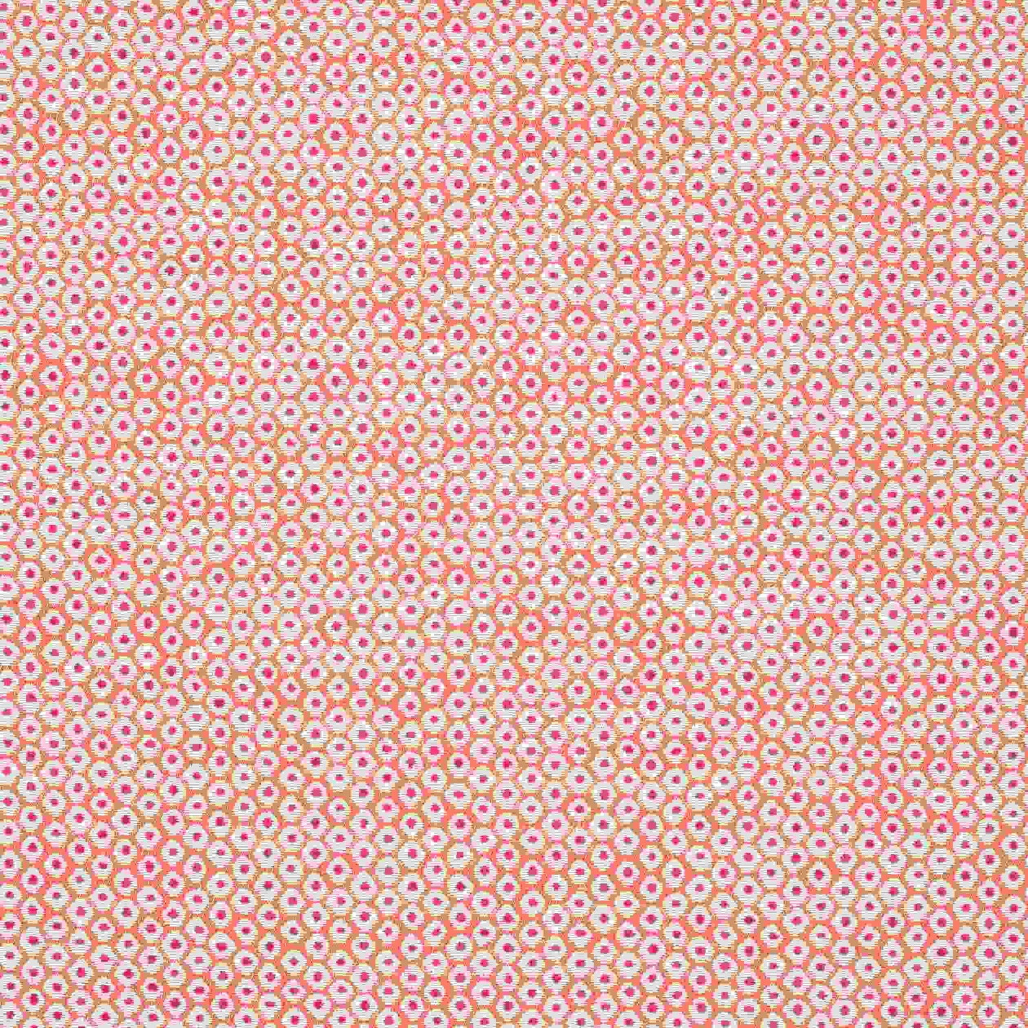 Thibaut Pixie Coral and Peony W73461 Landmark Collection Upholstery Fabric