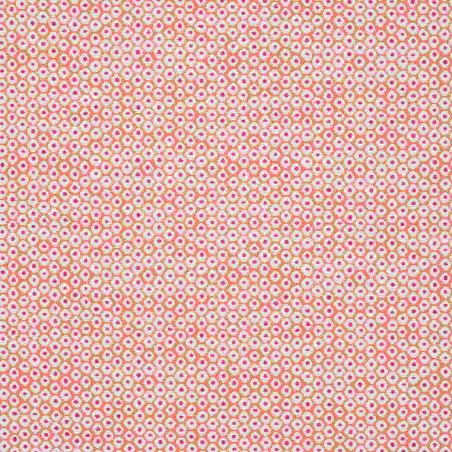Thibaut Pixie Coral and Peony W73461 Landmark Collection Upholstery Fabric