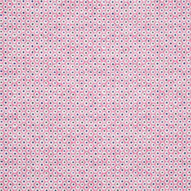 Thibaut Pixie Peony and Marine W73462 Landmark Collection Upholstery Fabric