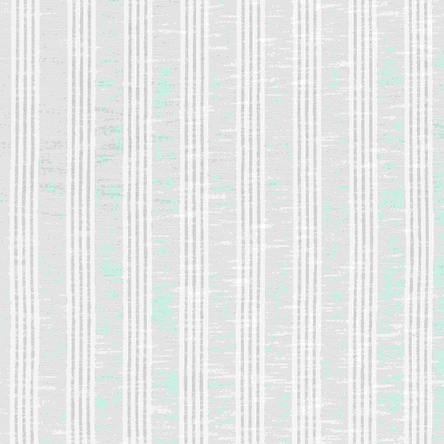Thibaut Southport Stripe Seafoam and Grey W73483 Landmark Collection Upholstery Fabric