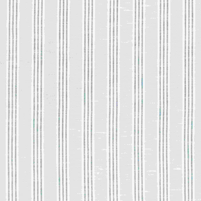 Thibaut Southport Stripe Sterling and Cobalt W73484 Landmark Collection Upholstery Fabric