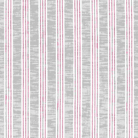 Thibaut Southport Stripe Sky and Red W73489 Landmark Collection Upholstery Fabric