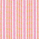 Thibaut Topsail Stripe Coral and Peony W73512 Landmark Collection Upholstery Fabric