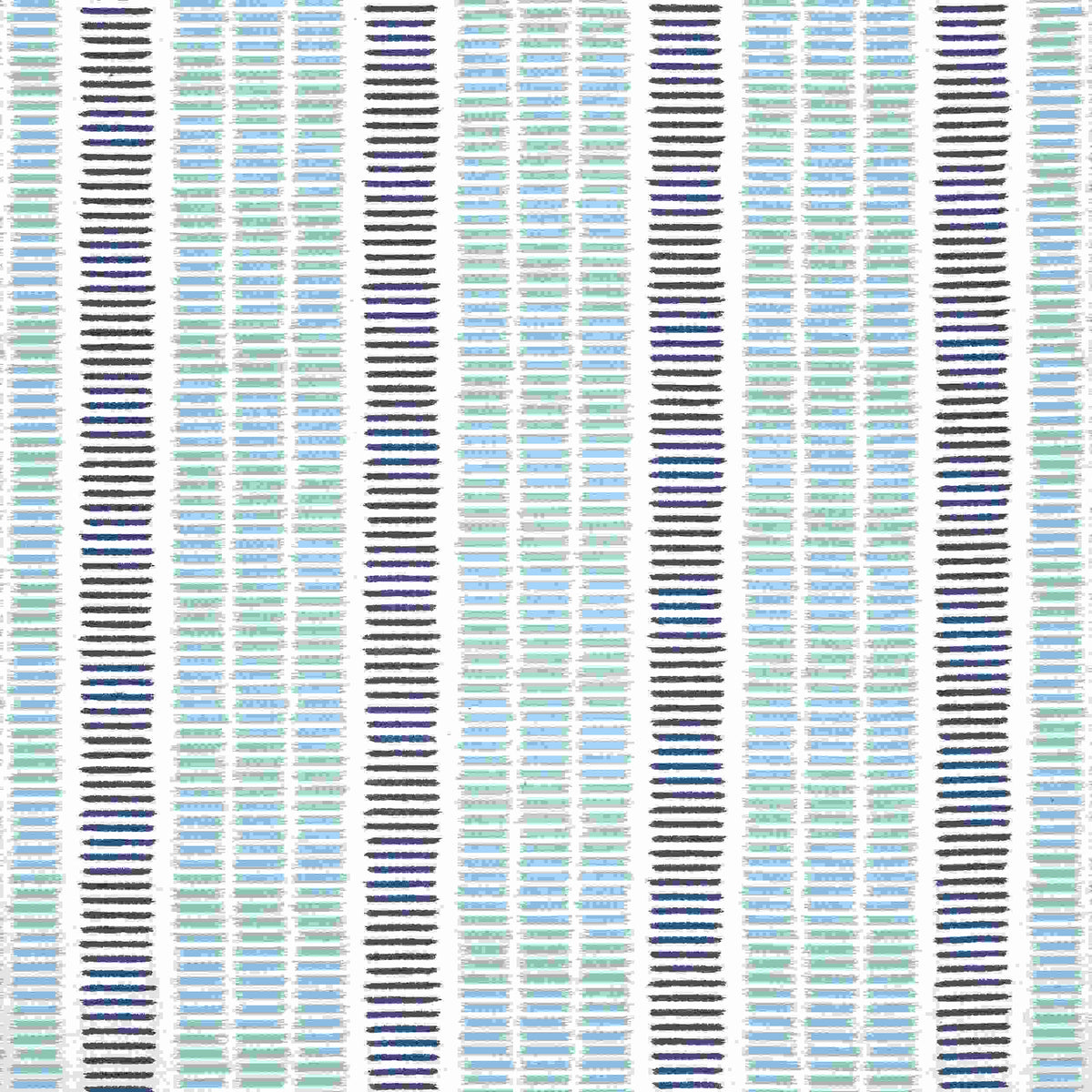Thibaut Topsail Stripe Sky and Marine W73515 Landmark Collection Upholstery Fabric