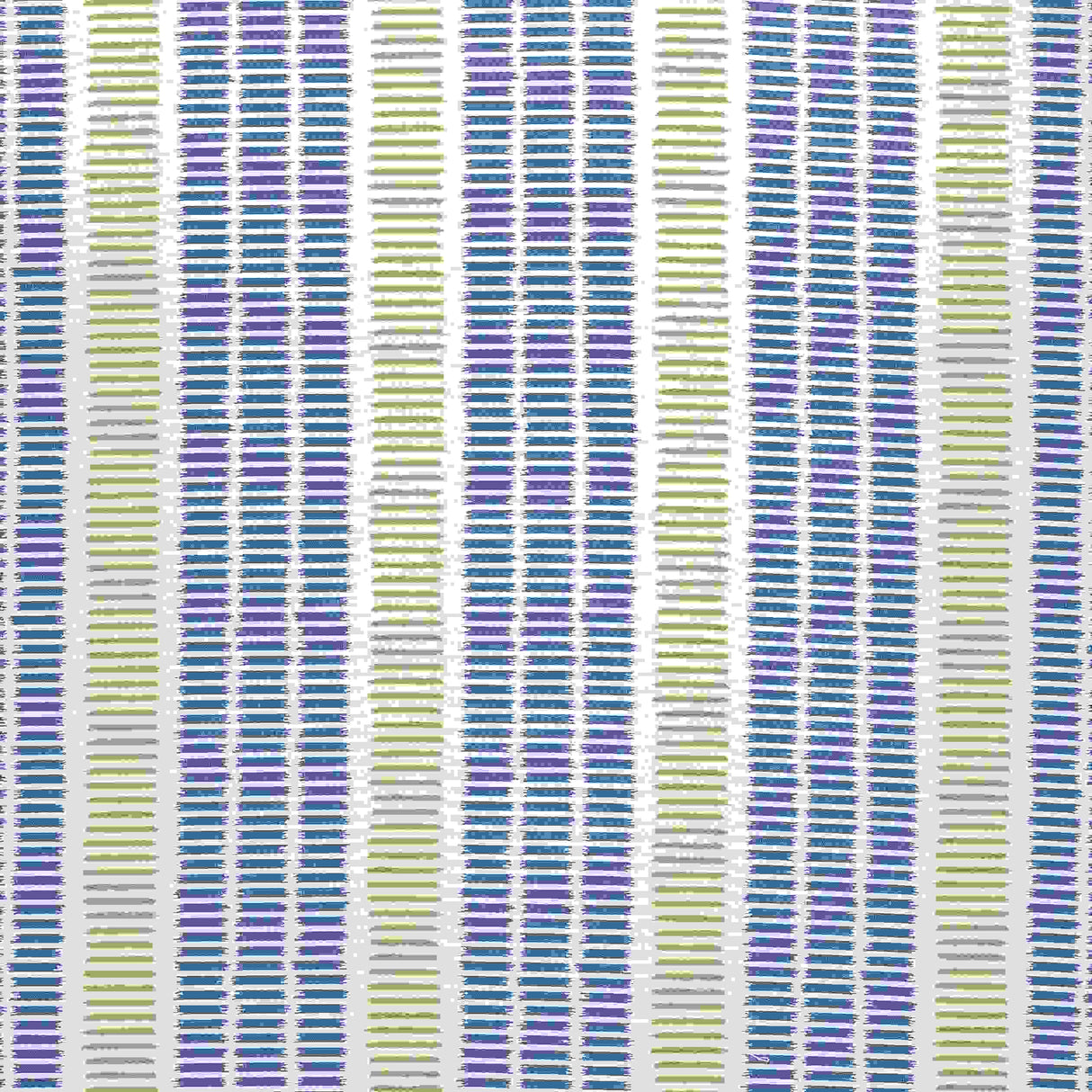 Thibaut Topsail Stripe Royal and Green Apple W73516 Landmark Collection Upholstery Fabric