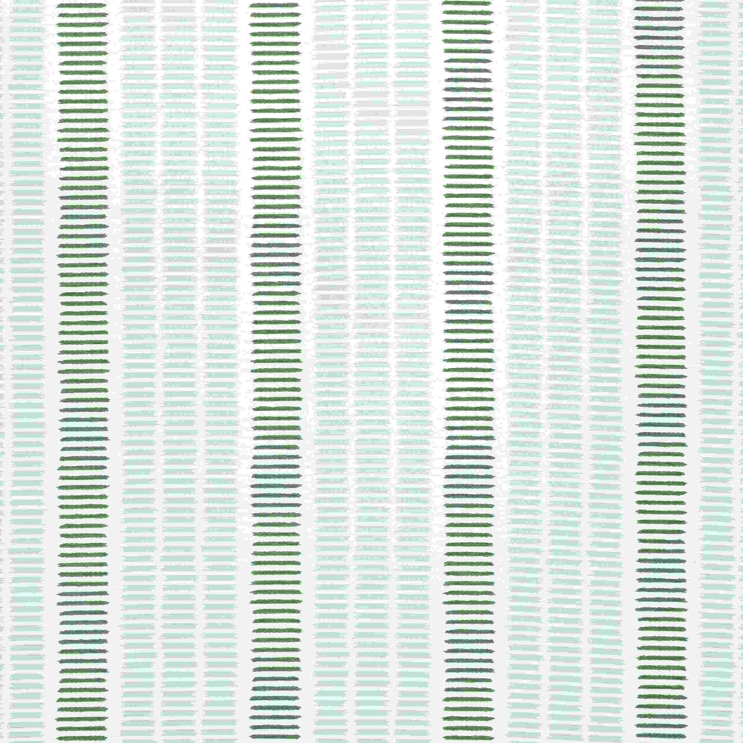 Thibaut Topsail Stripe Seafoam and Kelly Green W73517 Landmark Collection Upholstery Fabric