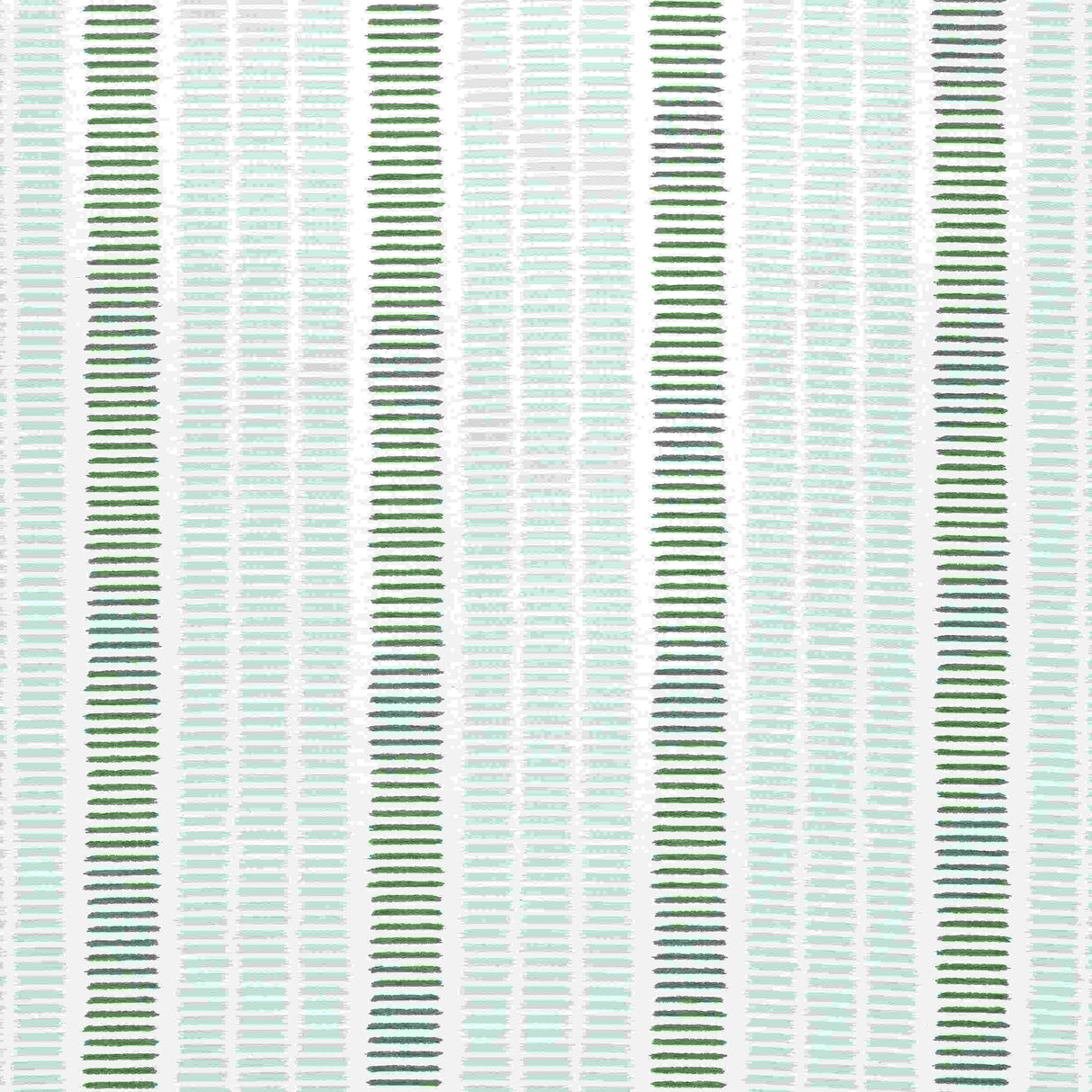 Thibaut Topsail Stripe Seafoam and Kelly Green W73517 Landmark Collection Upholstery Fabric