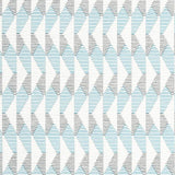 Thibaut Harper Sterling and Sky W81603 Locale Collection Upholstery Fabric