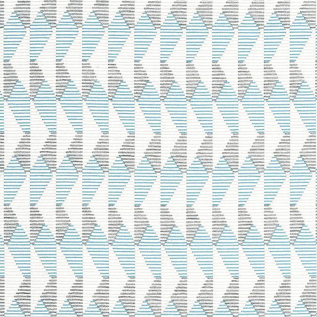 Thibaut Harper Sterling and Sky W81603 Locale Collection Upholstery Fabric