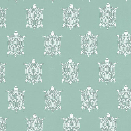 Thibaut Turtle Bay Jade W81631 Locale Collection Upholstery Fabric