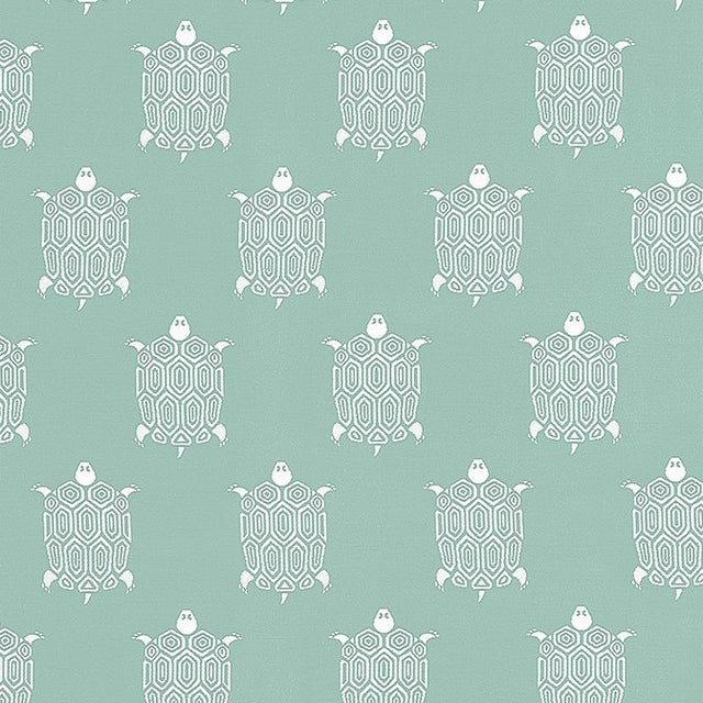 Thibaut Turtle Bay Jade W81631 Locale Collection Upholstery Fabric