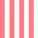 Thibaut Cabana Stripe Coral W81632 Locale Collection Upholstery Fabric