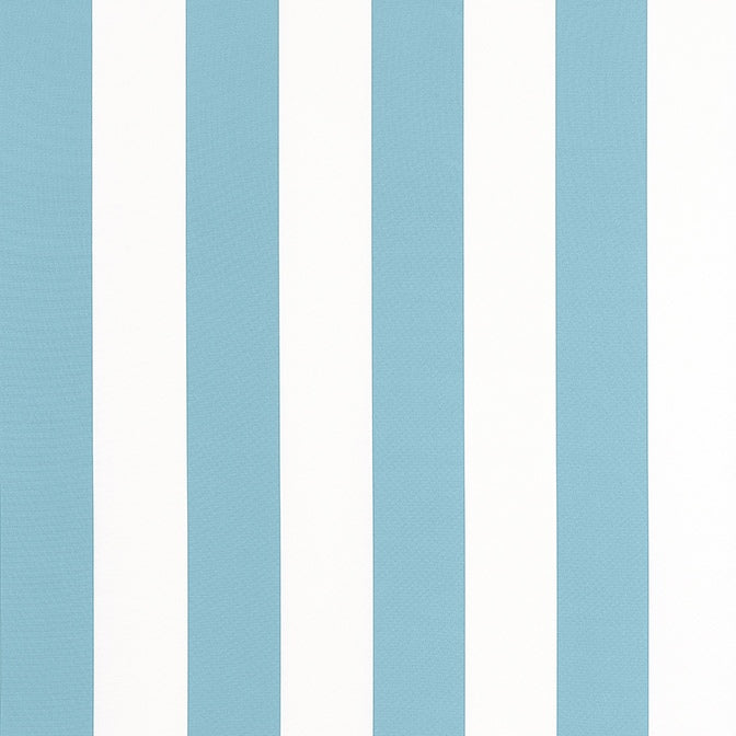 Thibaut Cabana Stripe Spa Blue W81635 Locale Collection Upholstery Fabric