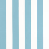 Thibaut Cabana Stripe Spa Blue W81635 Locale Collection Upholstery Fabric