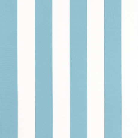Thibaut Cabana Stripe Spa Blue W81635 Locale Collection Upholstery Fabric