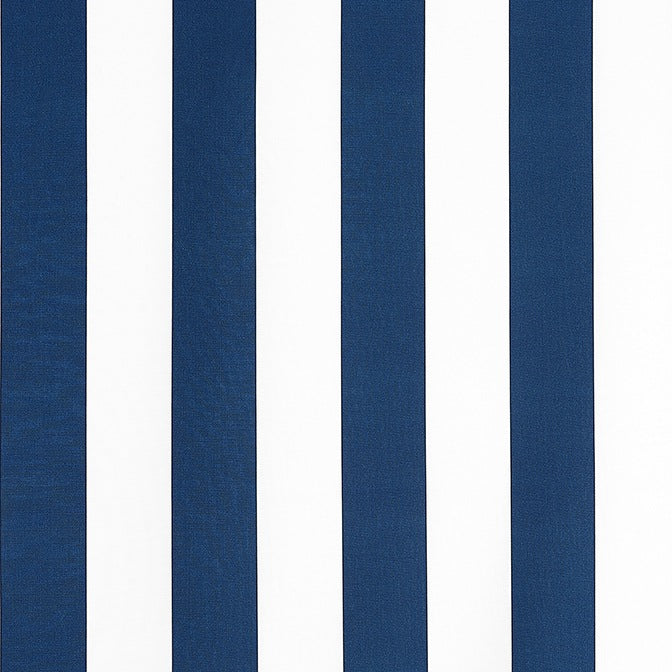 Thibaut Cabana Stripe Navy W81636 Locale Collection Upholstery Fabric