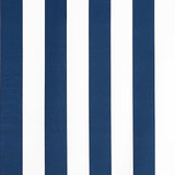 Thibaut Cabana Stripe Navy W81636 Locale Collection Upholstery Fabric
