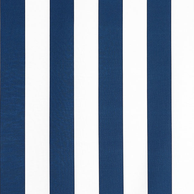Thibaut Cabana Stripe Navy W81636 Locale Collection Upholstery Fabric