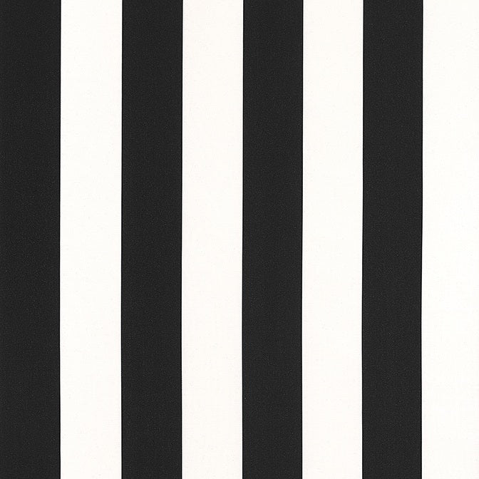 Thibaut Cabana Stripe Onyx W81638 Locale Collection Upholstery Fabric
