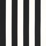 Thibaut Cabana Stripe Onyx W81638 Locale Collection Upholstery Fabric
