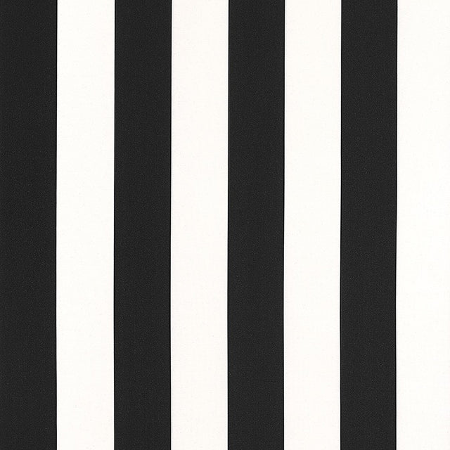 Thibaut Cabana Stripe Onyx W81638 Locale Collection Upholstery Fabric