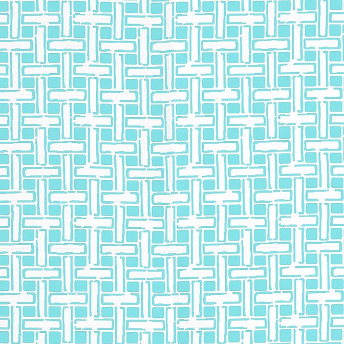 Thibaut Panama Matelasse Aqua W81641 Locale Collection Upholstery Fabric