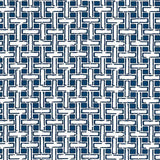 Thibaut Panama Matelasse Navy W81643 Locale Collection Upholstery Fabric