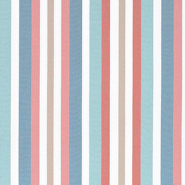Thibaut Kalea Stripe Island W81665 Locale Collection Upholstery Fabric