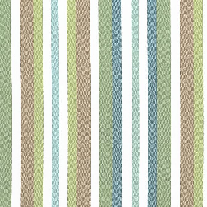Thibaut Kalea Stripe Lagoon W81669 Locale Collection Upholstery Fabric
