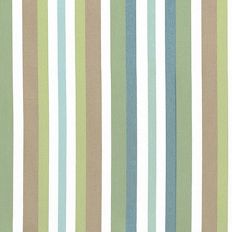 Thibaut Kalea Stripe Lagoon W81669 Locale Collection Upholstery Fabric