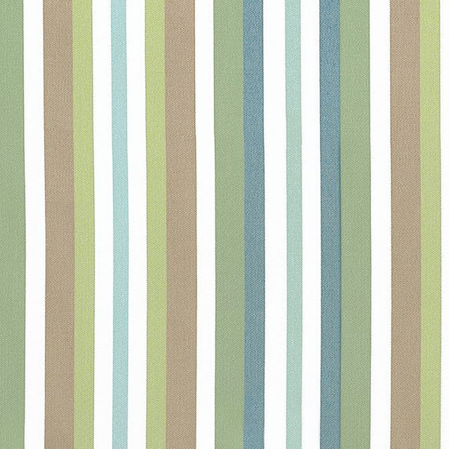Thibaut Kalea Stripe Lagoon W81669 Locale Collection Upholstery Fabric