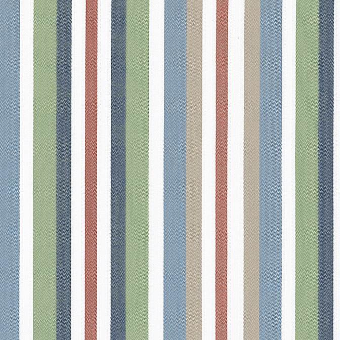 Thibaut Kalea Stripe Harbor W81670 Locale Collection Upholstery Fabric